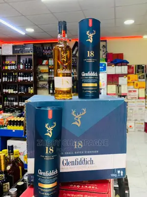Glenfiddich 18 Years Single Malt Scotch Whisky