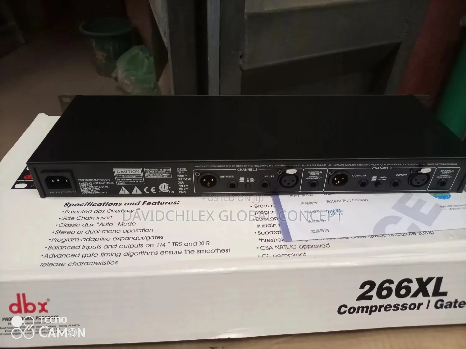 Dbx 266xl Compressor