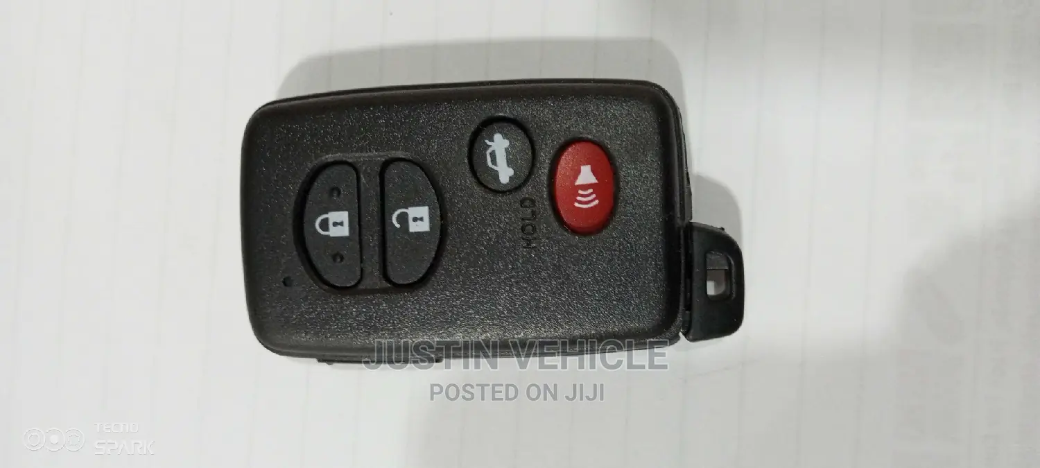 Toyota Venza Replacement Key Shell