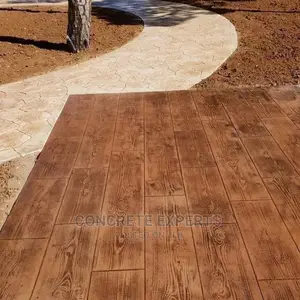 Repo Concrete Stamped Floor