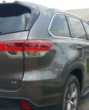 Toyota Highlander 2015 Brown