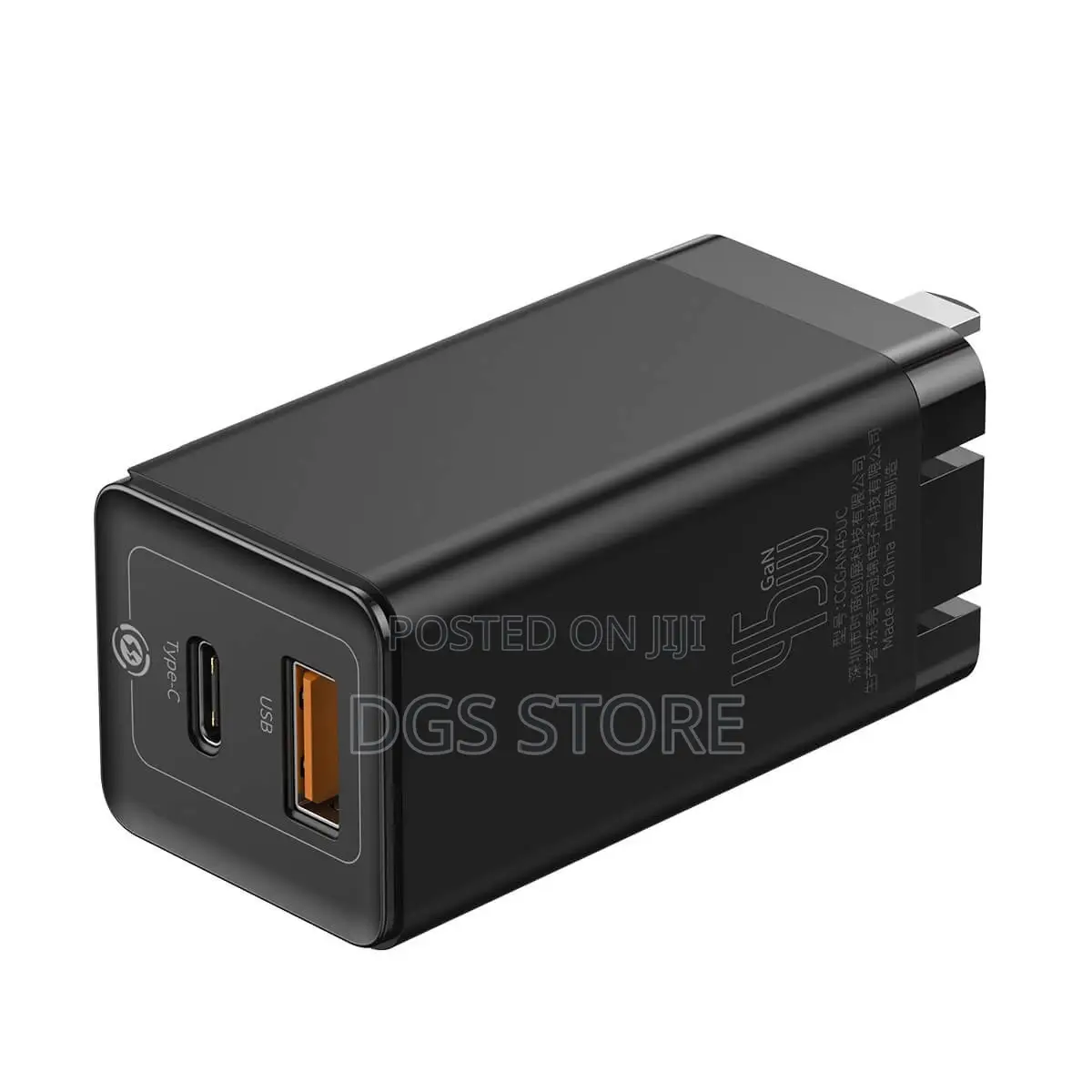 Baseus Gan 2 Quick Charger C+U 45w