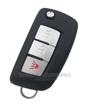 Nissan 2+1 Buttons Key Shell