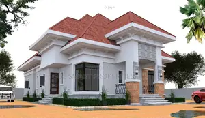 Artetural Design for 4bedroom Bungalow