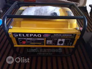 Brand New Elepaq Constant(Sv5800)3.5kva Generator/ Copper/