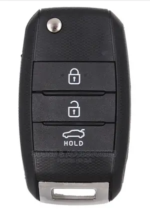 Kia 3 Buttons Keyshell