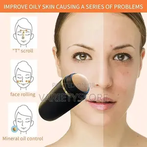 Face Oil Absorbing Roller Volcanic Stone Blemish Remover