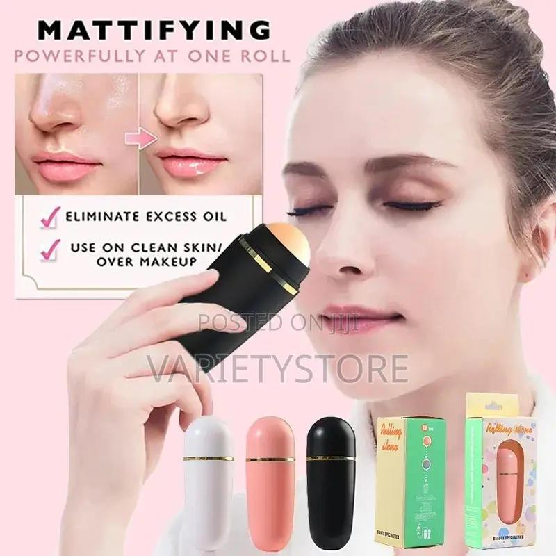 Face Oil Absorbing Roller Volcanic Stone Blemish Remover