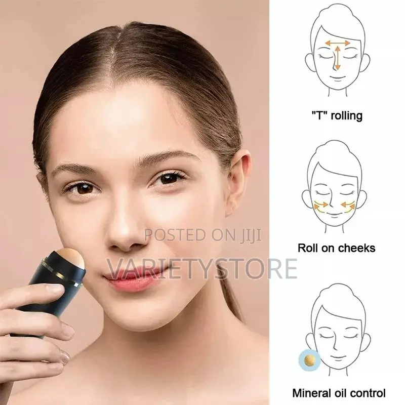 Face Oil Absorbing Roller Volcanic Stone Blemish Remover