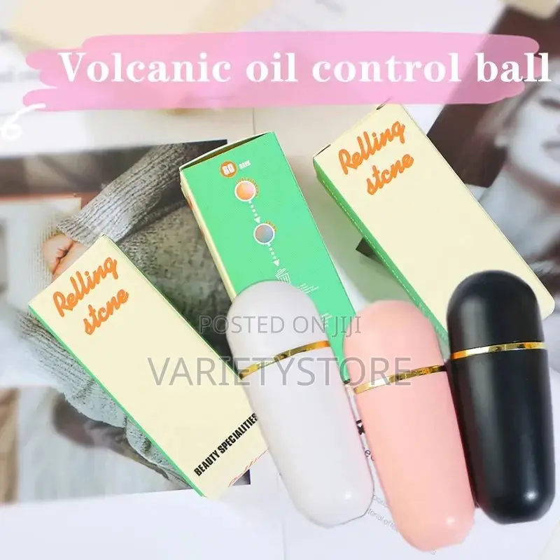 Face Oil Absorbing Roller Volcanic Stone Blemish Remover