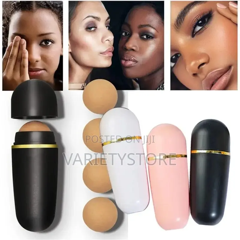 Face Oil Absorbing Roller Volcanic Stone Blemish Remover