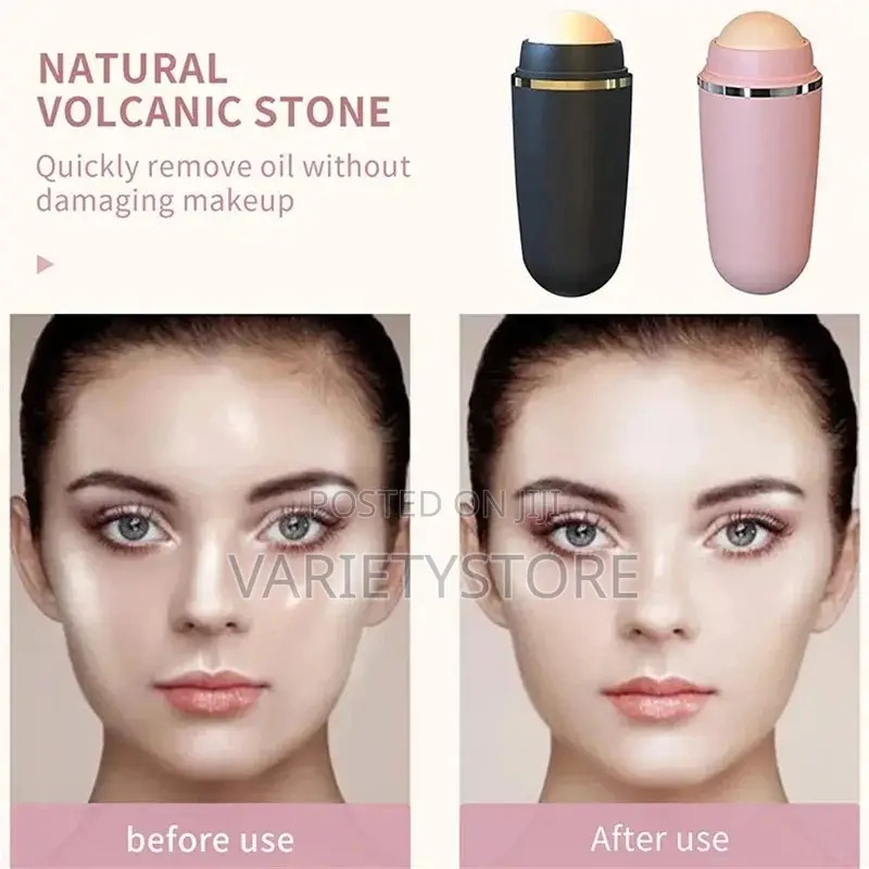 Face Oil Absorbing Roller Volcanic Stone Blemish Remover