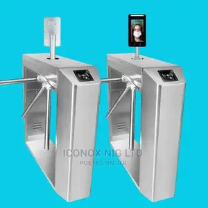 Pedestal Barrier Walkthrough Face Recognitn Tripod Turnstile