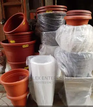 Flower Pot Available In Different Types