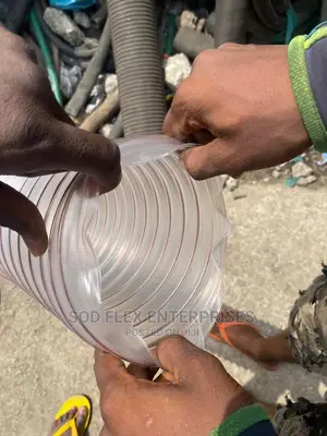 6 Inches Flexible Vacuum Hose