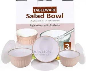 3 Pcs Salad Mixing Bowl