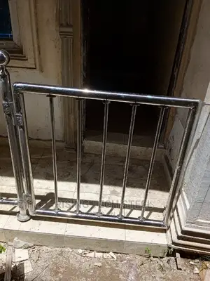 Pure Stainless Handrail Door
