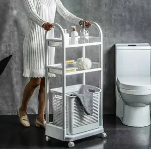 3 Layers Multipurpose Laundry Basket