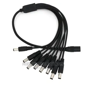 DC Power Y Splitter Cable For CCTV
