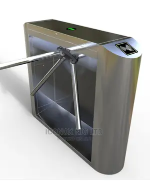 Pedestral Barrier Turnstile & Controler Rfid Card Reader Kit