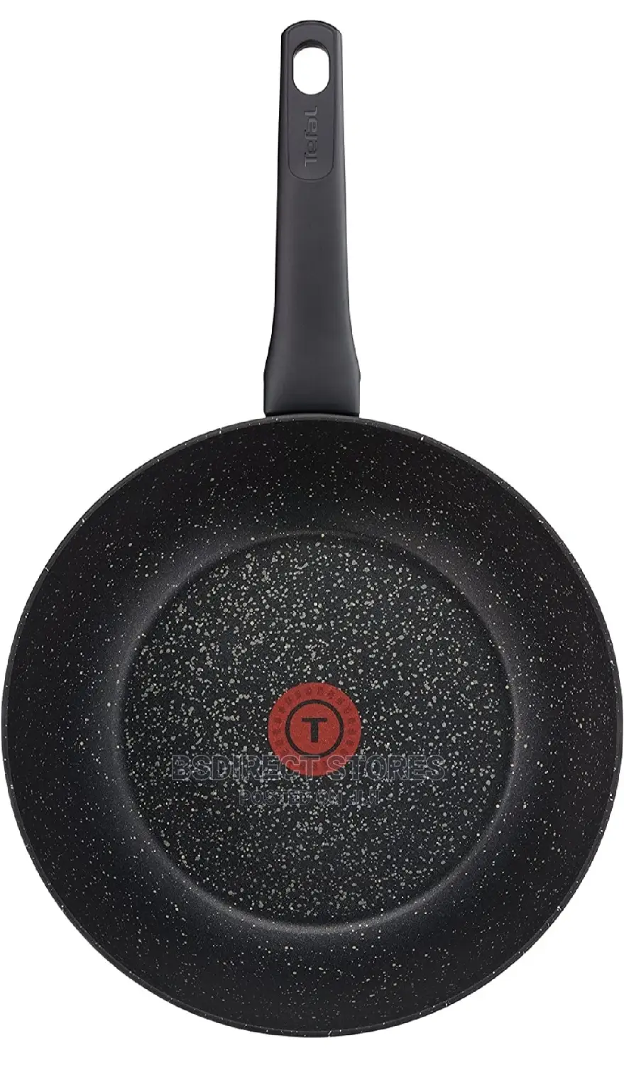Tefal Everest Wok, Thermospot Aluminium Stone Effect 28cm