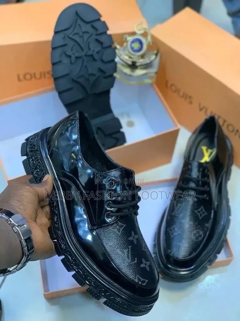 Louis Vuitton High Quality Men Shoe