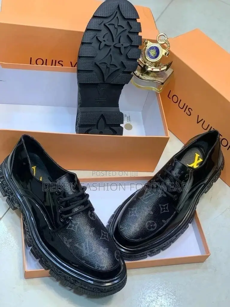 Louis Vuitton High Quality Men Shoe