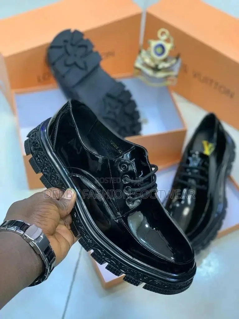 Louis Vuitton High Quality Men Shoe