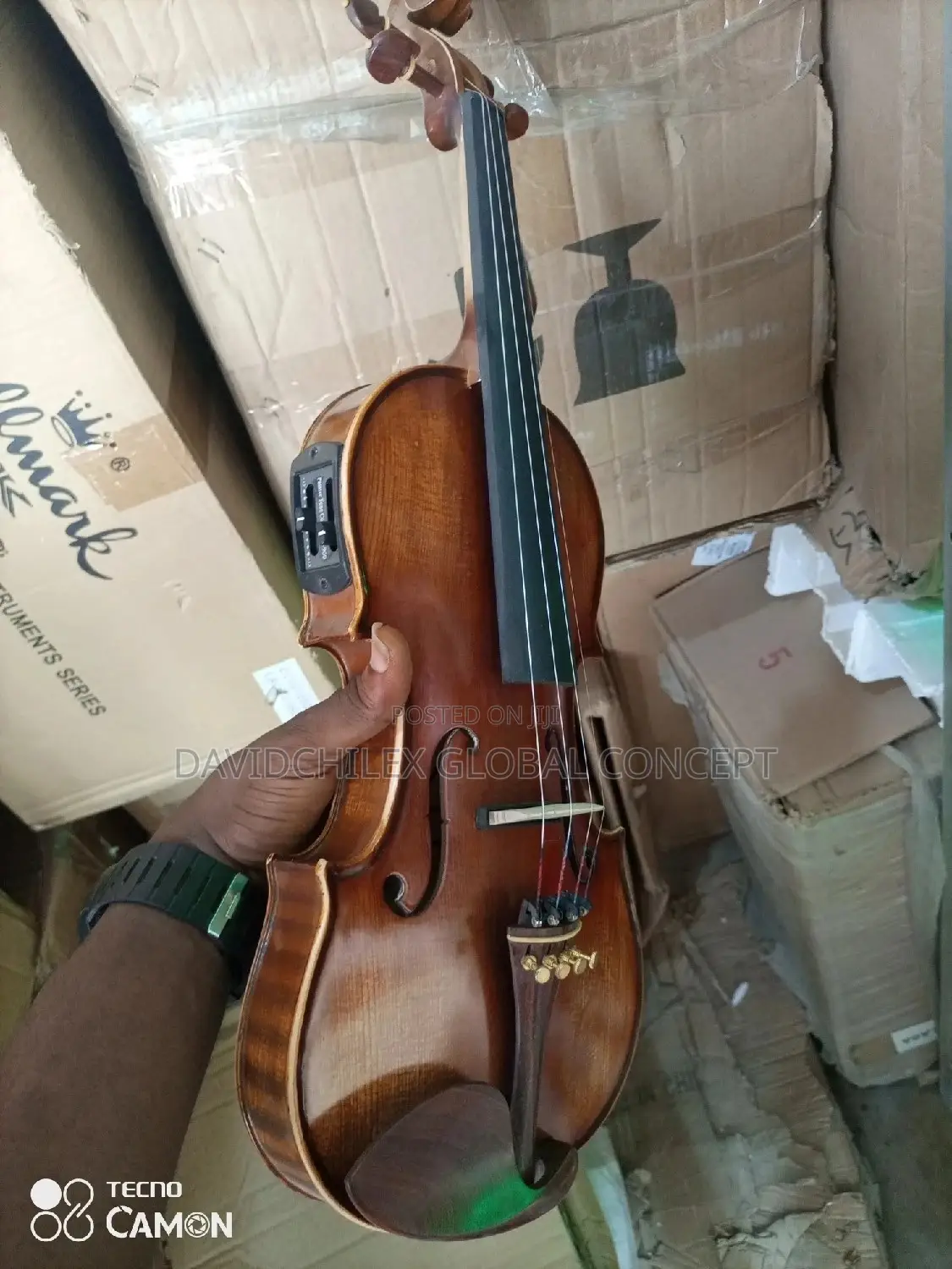 Hallmark Semi Acoustic Violin