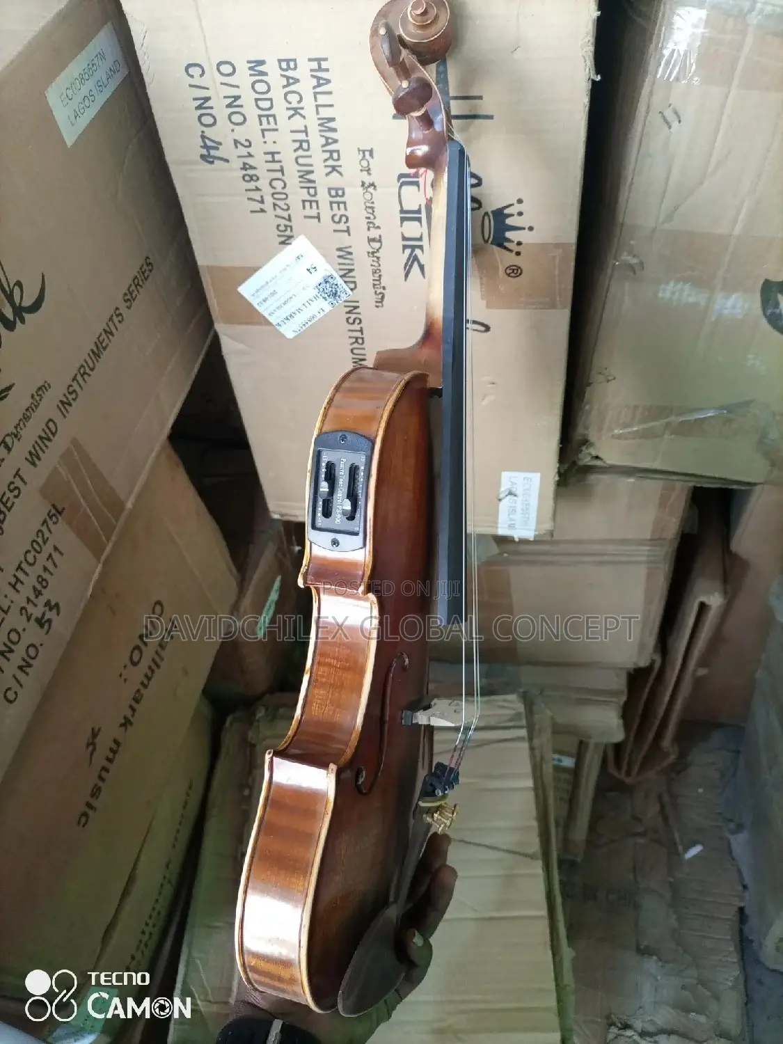 Hallmark Semi Acoustic Violin