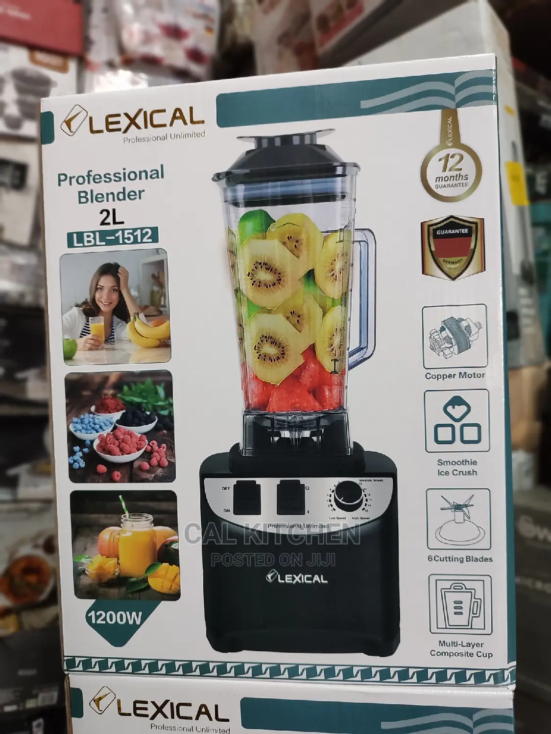 Lexical High Performance Blender