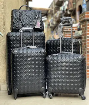 Brand New Unisex Set of 5 Luggage Box
