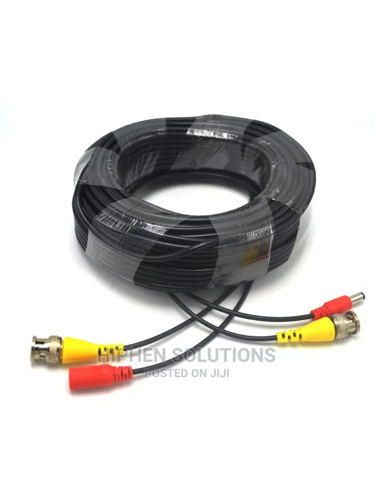 Pre-made 30M Video And Power Cable With Connector