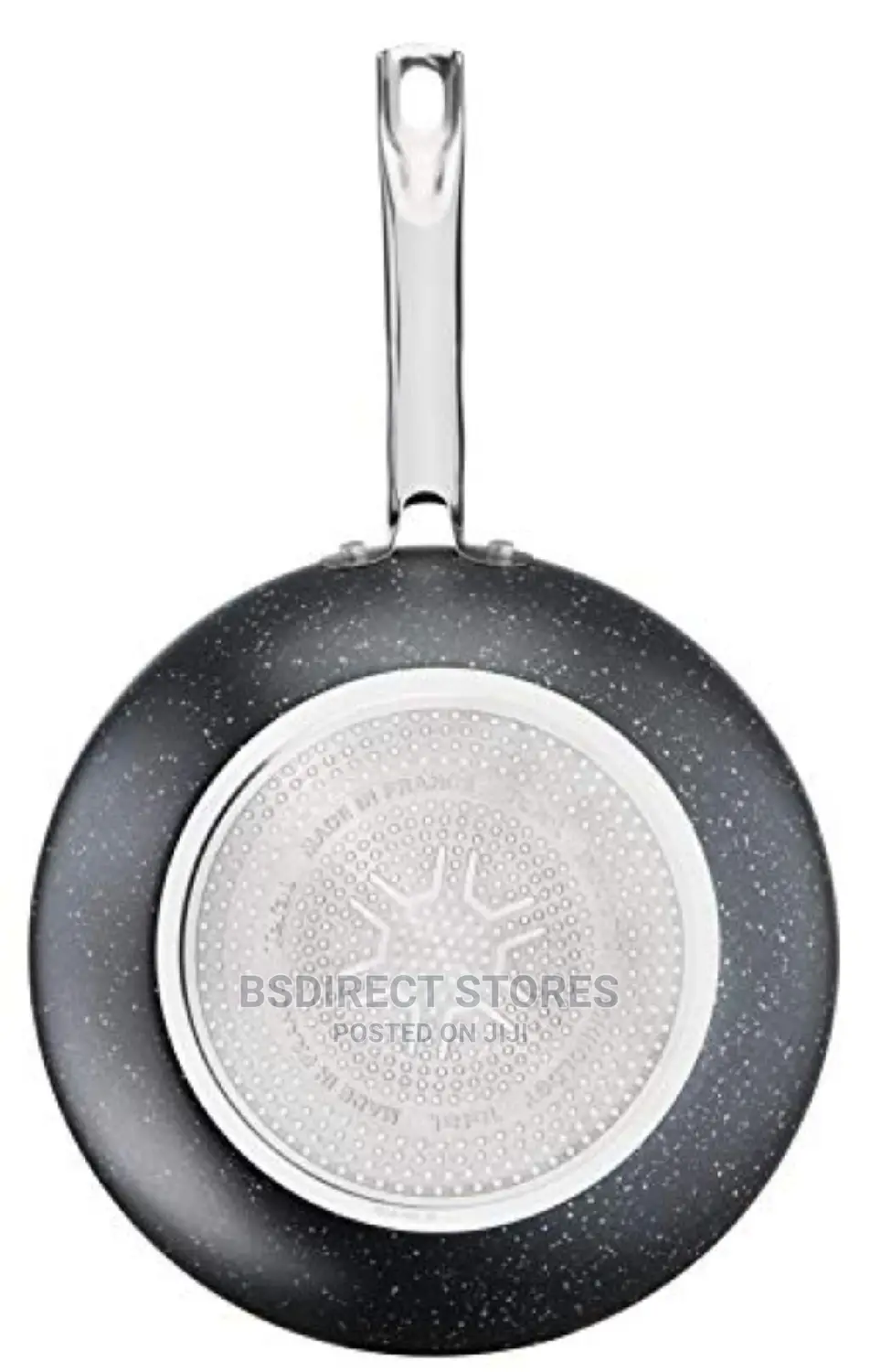 Tefal Titanium Excel Wok Pan, Thermo-spot Stone Effect, 28cm