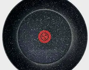 Tefal Titanium Excel Wok Pan, Thermo-spot Stone Effect, 28cm