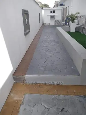 Quality-concrete Stamped-floor