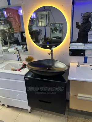 Luxury Black Wash Hand Basin