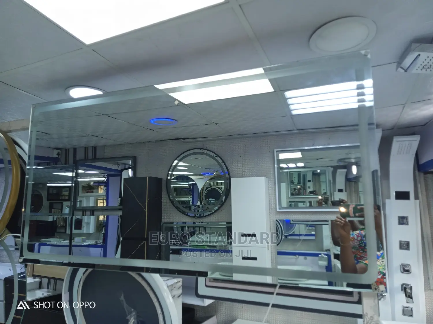 120x60 Cm Long Led Mirror