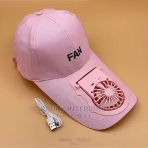USB Cap Fan