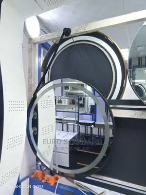 Round Led Mirror