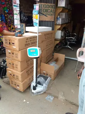 Digital Scale With Height