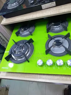 Phima Green 4 Burner Gas Cooker