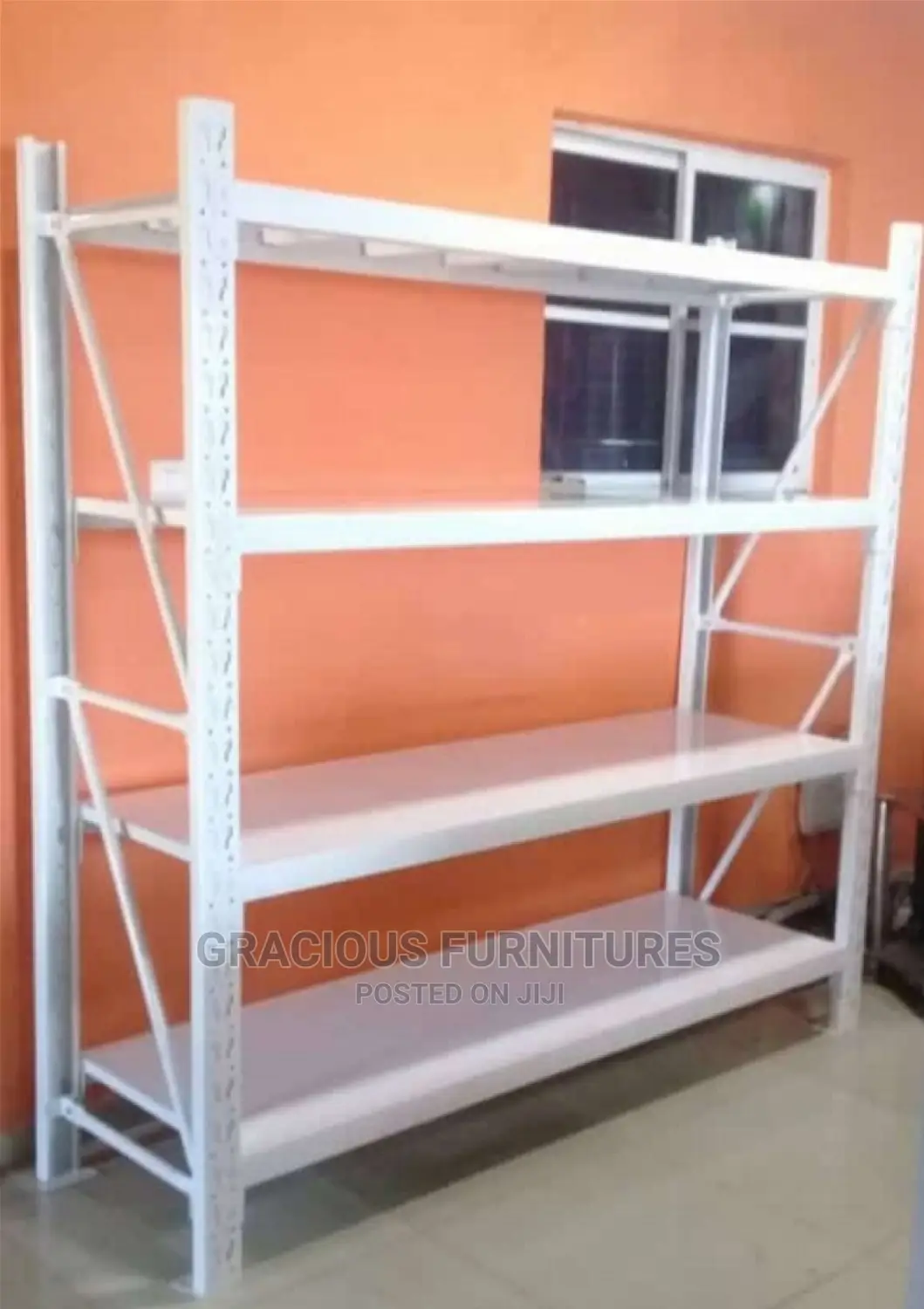 Warehouse Heavy Duty Rack 8ft by 6ft