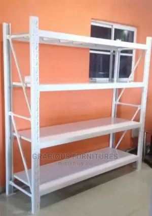 Warehouse Heavy Duty Rack 8ft by 6ft