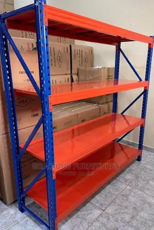 Warehouse Heavy Duty 8ft by 6ft Shelve