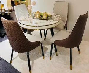 Exotic Quality Modern Dining Set by 4seaters