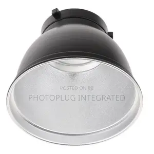 Flash Light Cone. 7" Standard Reflector