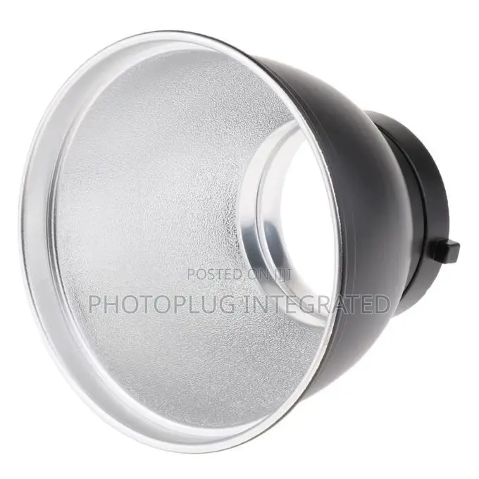 Flash Light Cone. 7" Standard Reflector