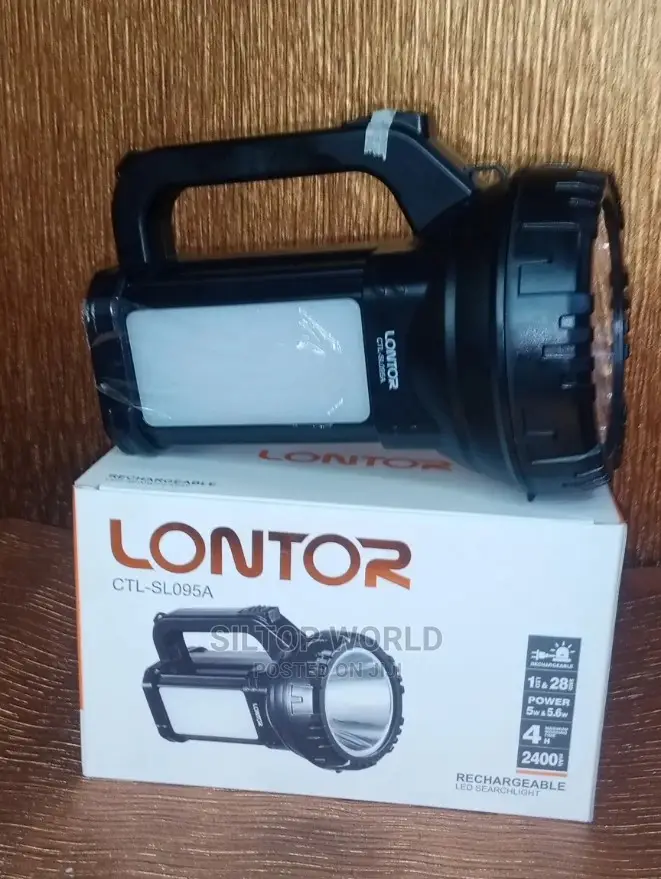 Big Lontor Touch Light