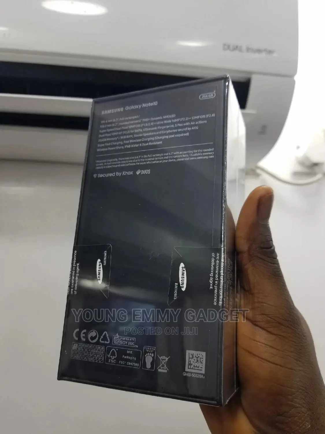 New Samsung Galaxy Note10 256 GB Black